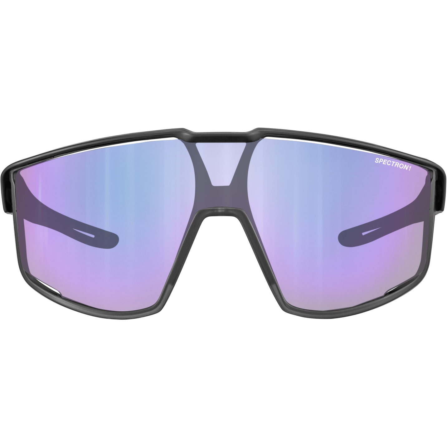 Окуляри Julbo FURY SPECTRON 1, чорно-сірі, фіолетова лінза фото 2