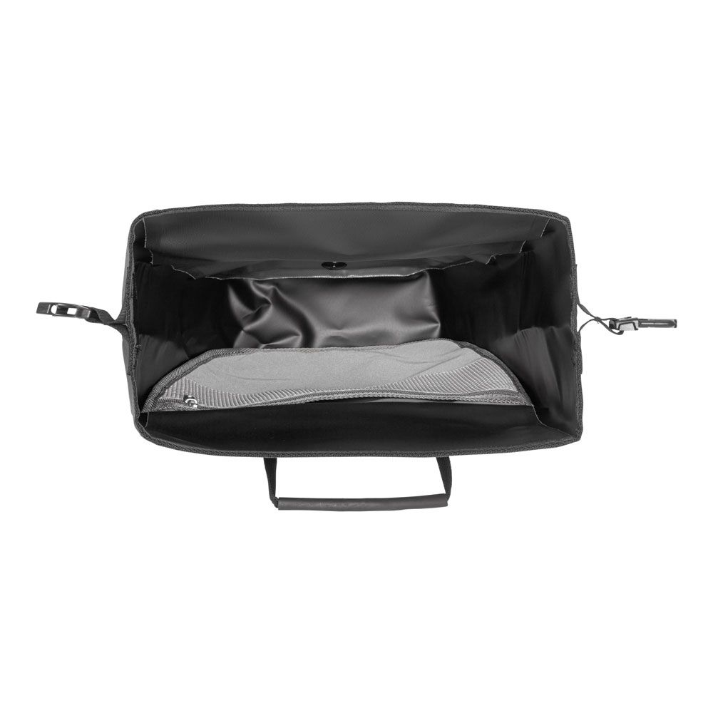 Гермосумка велосипедна Ortlieb Back-Roller Free black, 20 л  фото 4