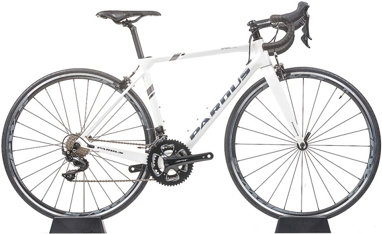 Велосипед 28" Pardus ROBIN SPORT 105 рама - S White Silver A1 фото 