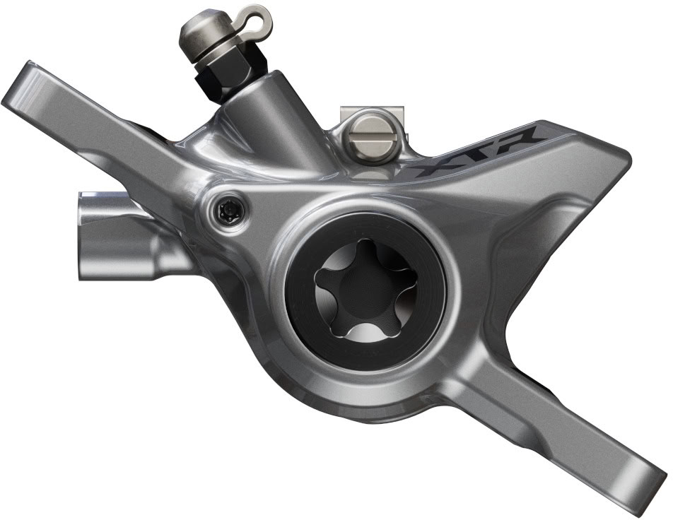 Тормоз дисковый гидравлический Shimano BL-M9200 / BR-M9200 XTR SET, передний+задний (Post Mount, 2-Piston, J-Kit 1000 и 1700 мм) фото 2