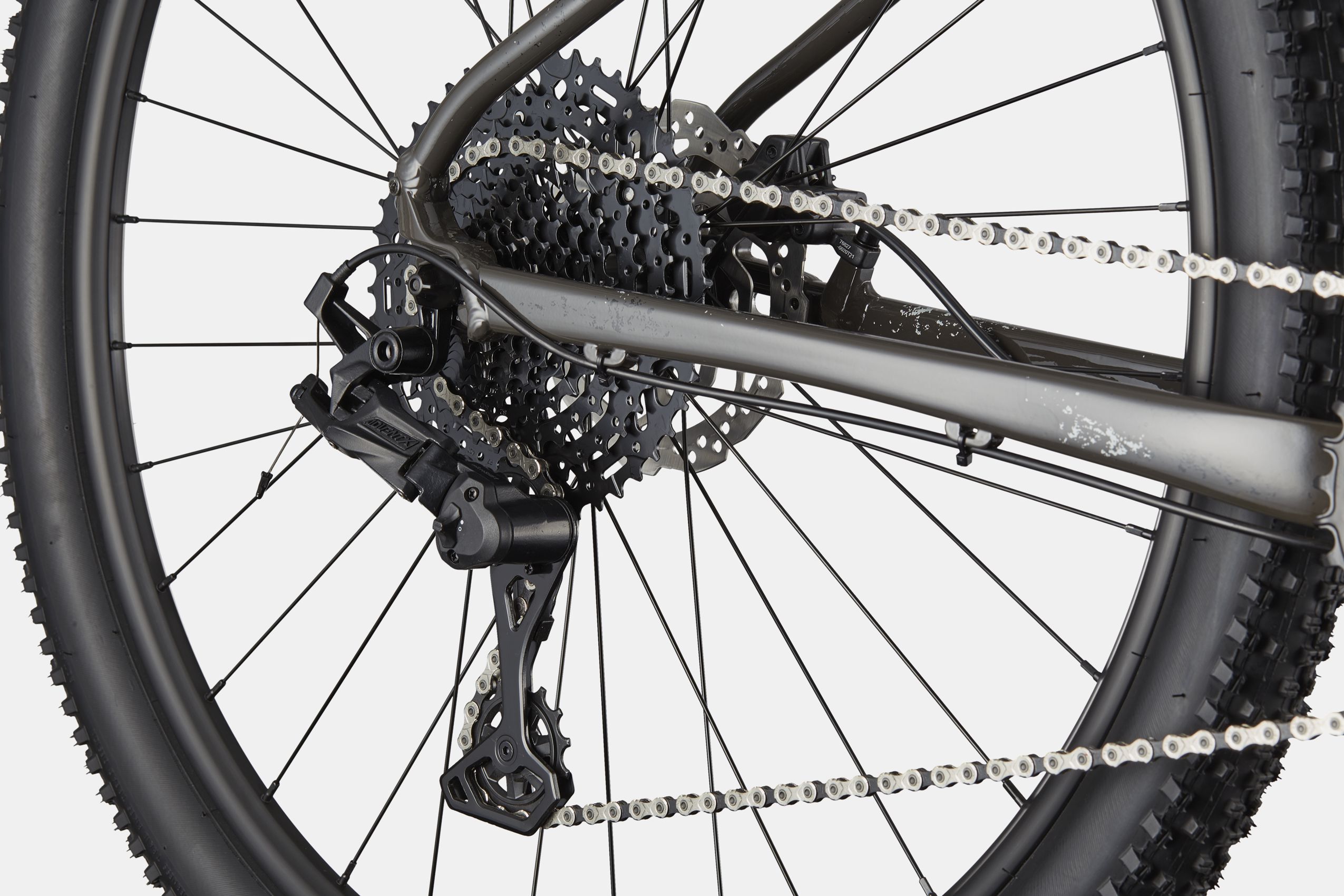 Велосипед 27,5" Cannondale TRAIL 5 рама - S SBK A4 фото 4