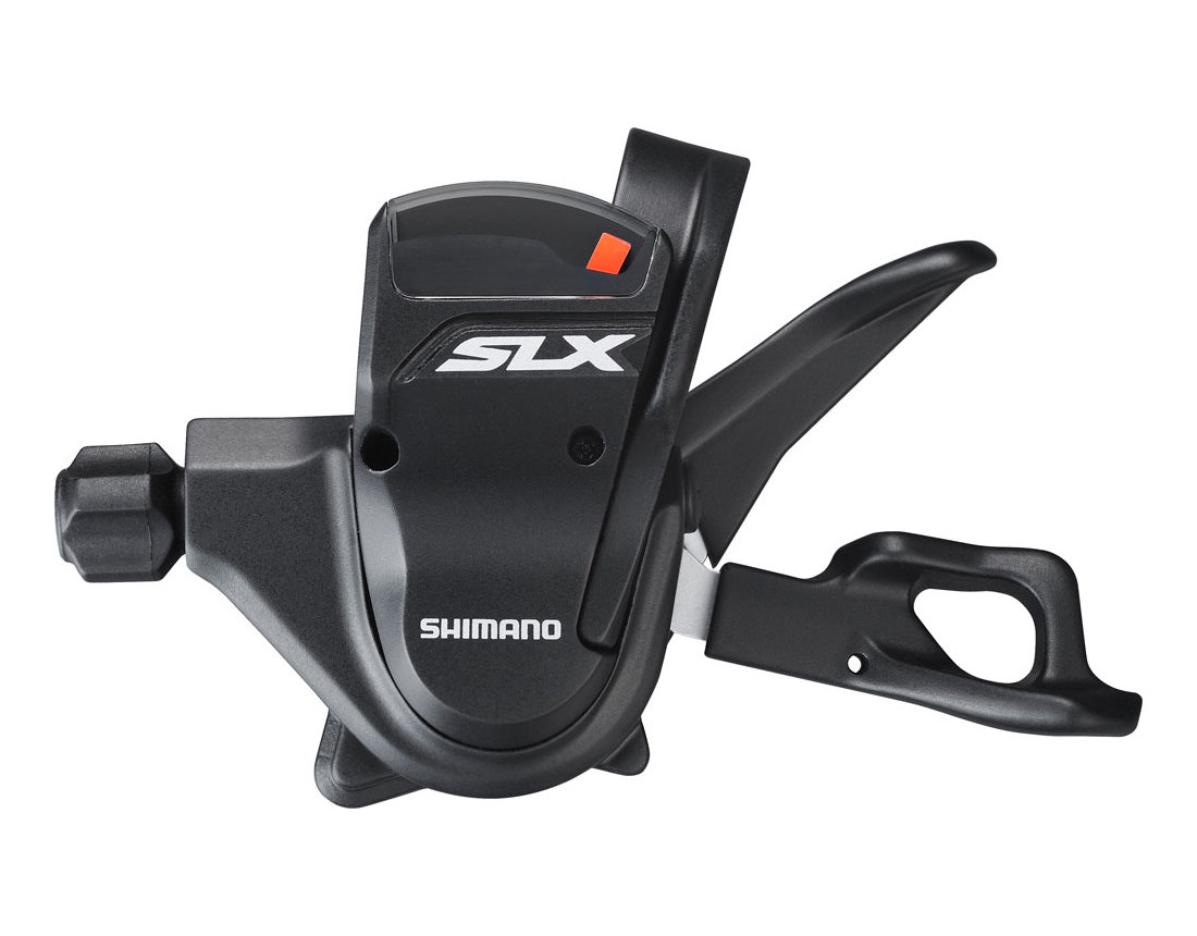 Ручка перемикання лів. SHIMANO SL-M670 SLX 2 / 3шв. 1800мм + тросик фото 