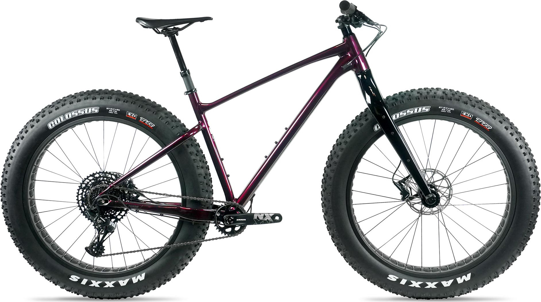 Велосипед 27.5" Giant YUKON 1 рама - M Wine Red A0 фото 