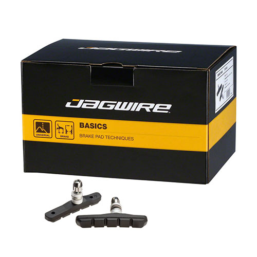 Фотография Колодки тормозные MTB v-br. JAGWIRE Mountain Sport (Basics Comp Mountain XC) BWP5005 - Black 50пар 1 Колодки тормозные MTB v-br. JAGWIRE Mountain Sport (Basics Comp Mountain XC) BWP5005 - Black 50пар фото 1