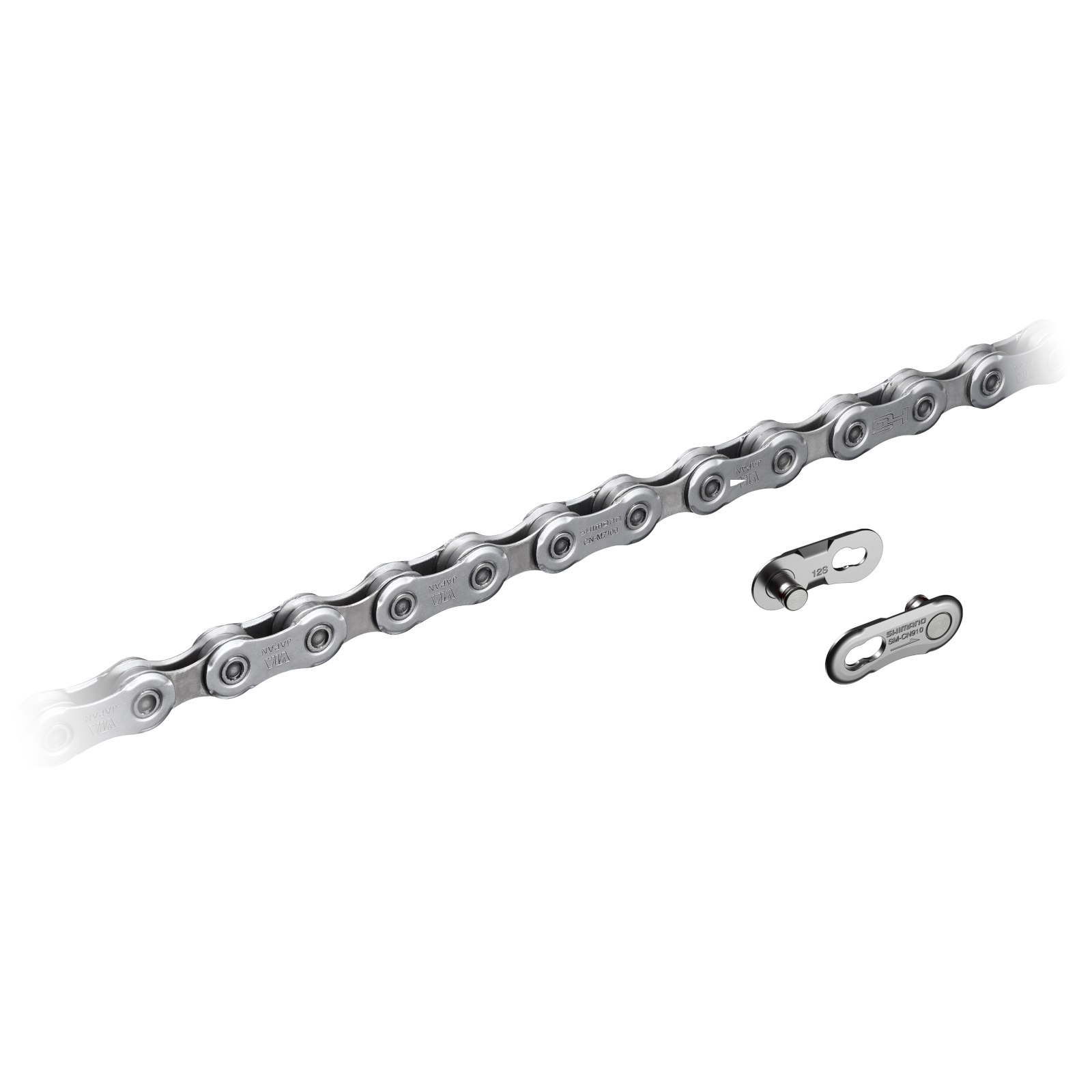 Ланцюг 116 зв. Shimano CN-M7100 SLX, 12-шв., +QUICK-LINK фото 