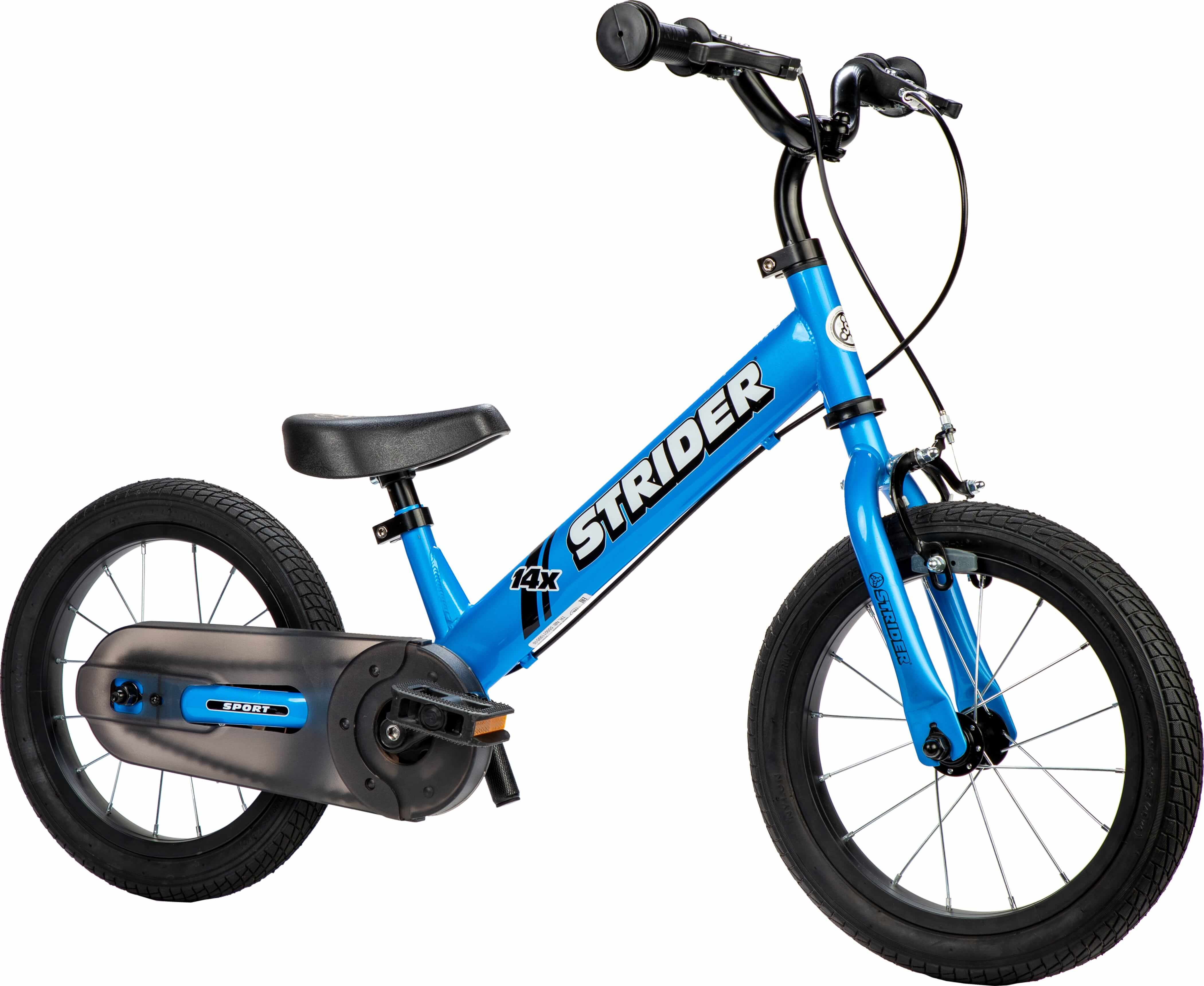 Біговел Strider 14x Sport, Blue фото 4