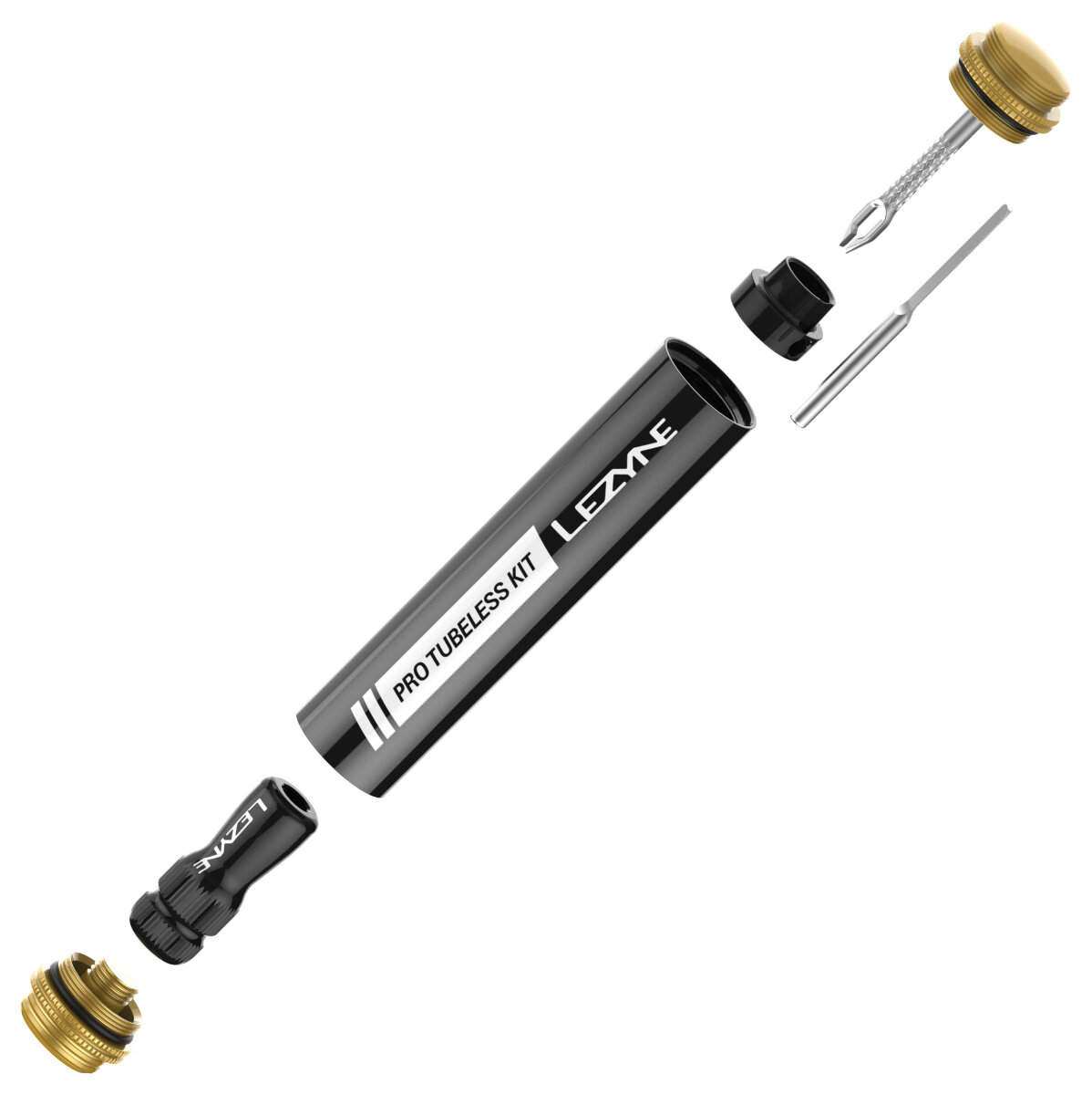 Ремкомплект для бескамерок Lezyne PRO TUBELESS KIT, черный фото 2