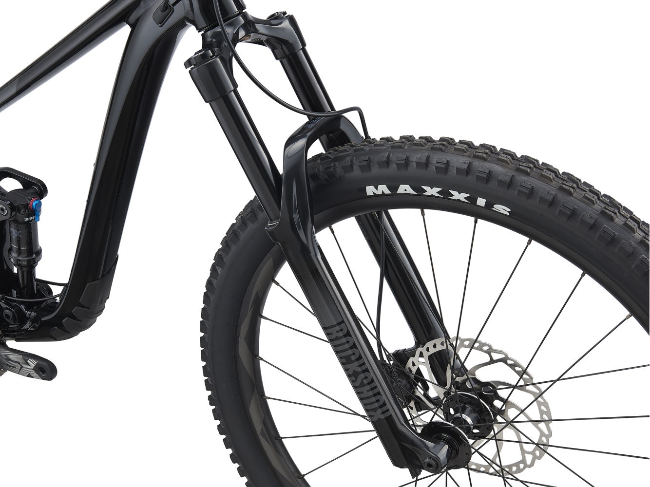 Велосипед 29" Giant TRANCE X 29 3 рама - M Black Chrome A1 фото 9