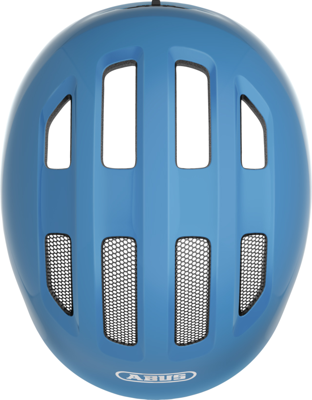 Шолом дитячий ABUS SMILEY 3.0, розмір S (45-50 см), Shiny Blue фото 4