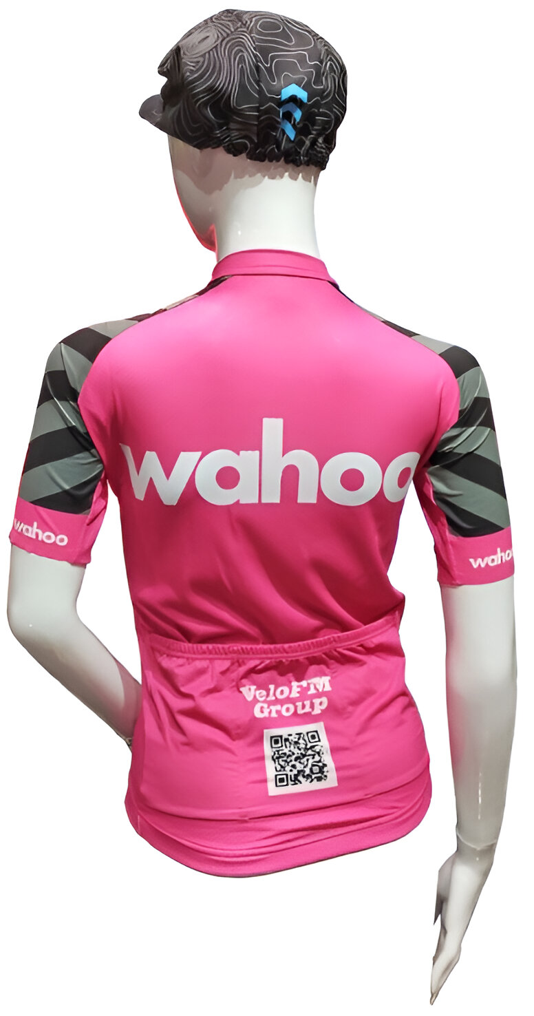 Джерси Wahoo LOGO кор. рукав, женское, розовое M фото 2
