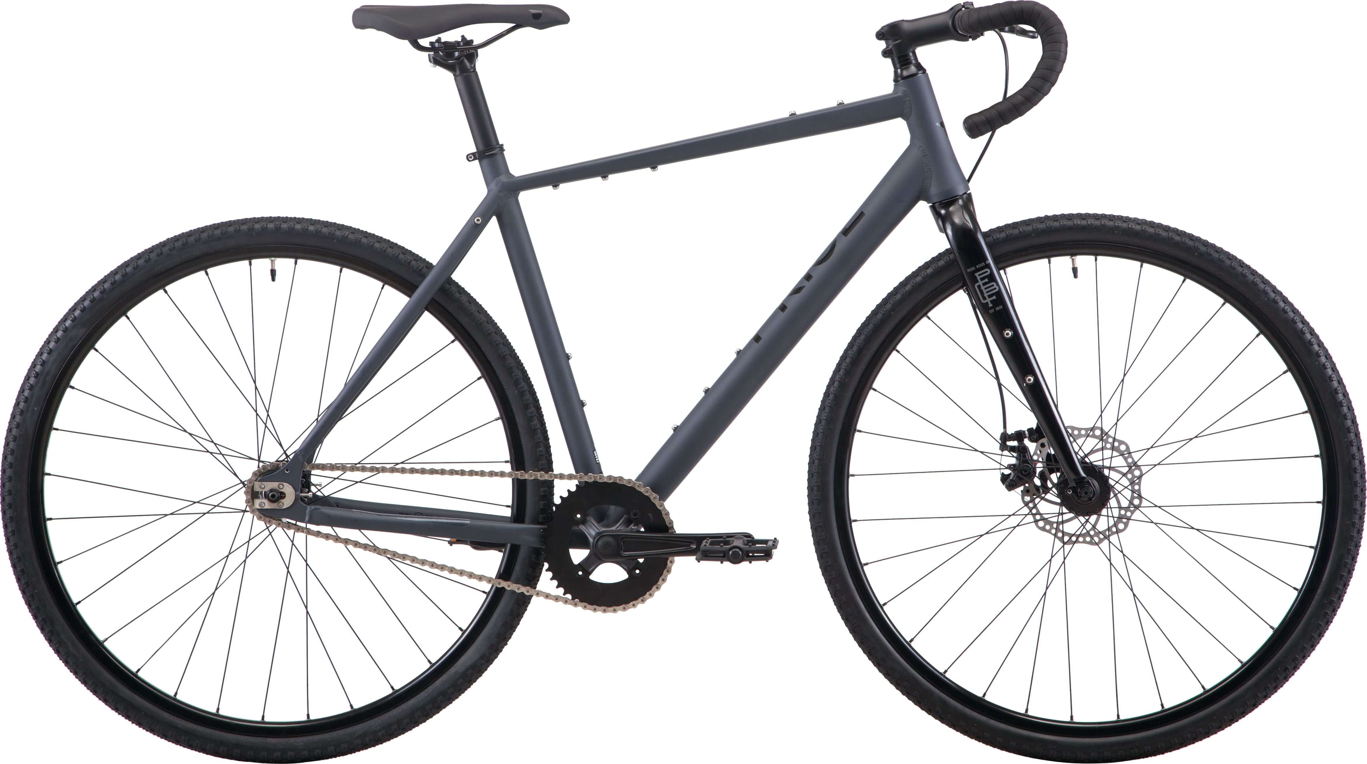Велосипед 28" Pride SPROCKET 8.1 рама - XL 2024 серый фото 