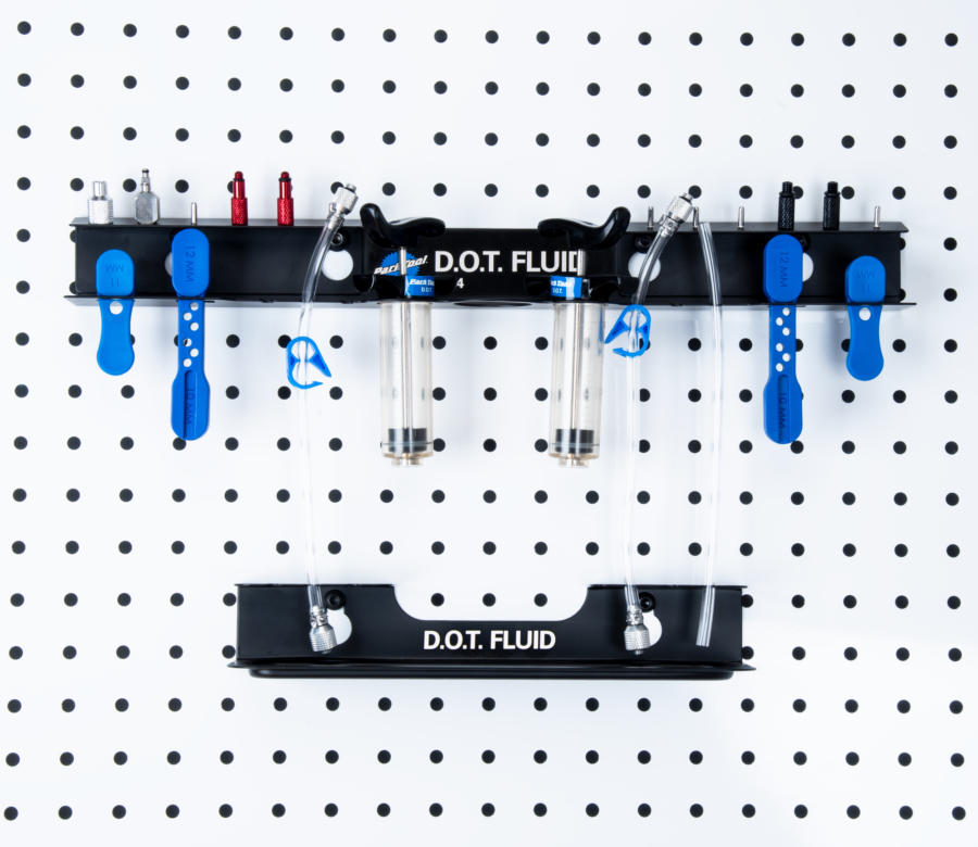 Органайзер Park Tool JH-4 для инстумента прокачки тормозов фото 2