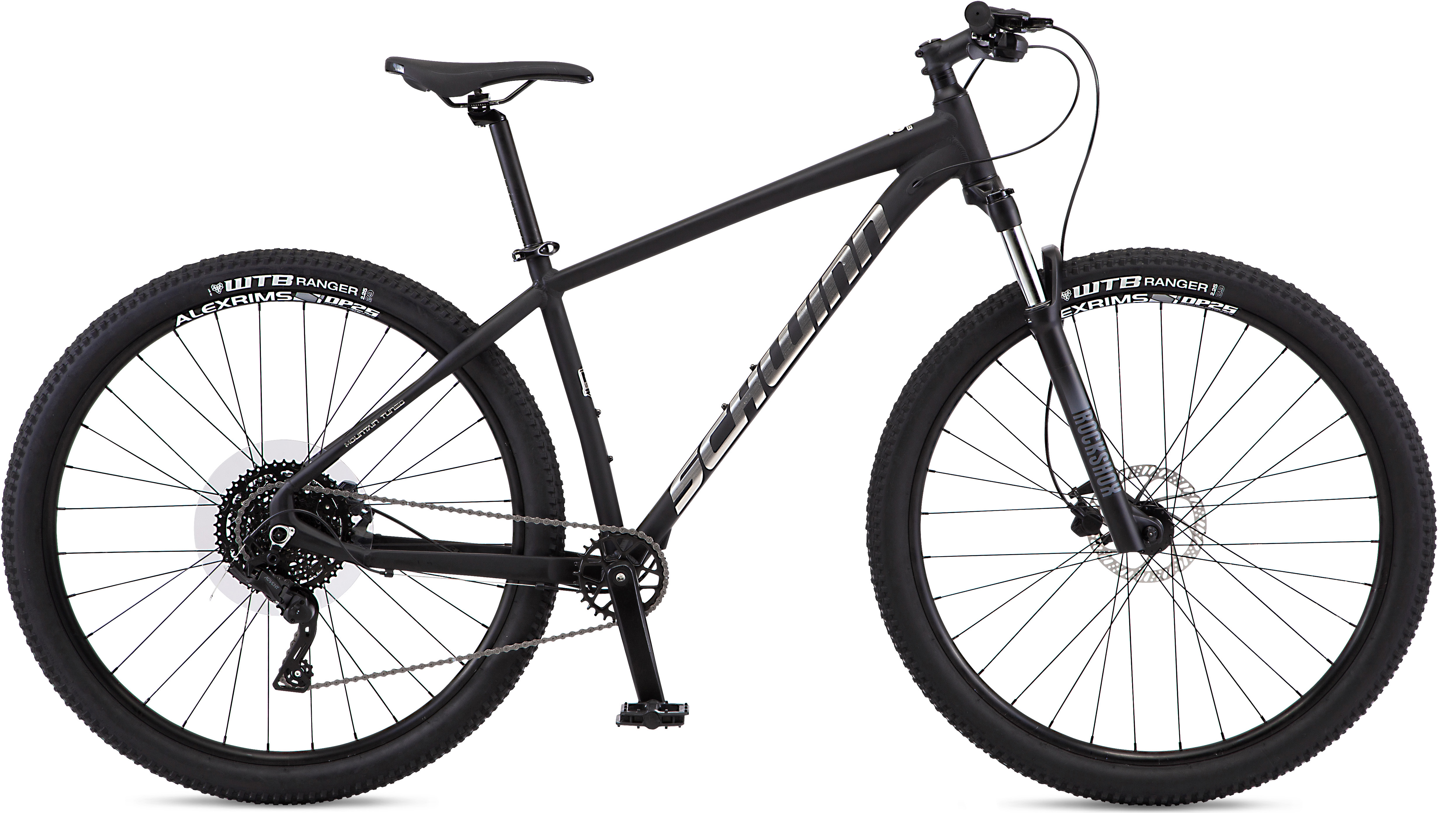 Велосипед 29" Schwinn MOAB 2 рама - XL 2024 черный фото 