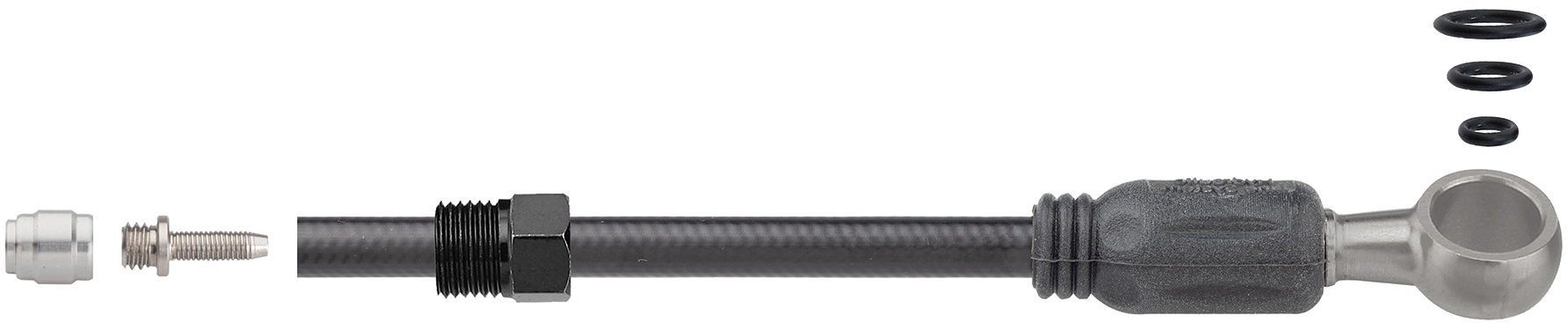Гідролінія JAGWIRE HBKF205 2000мм Sport DOT Hydraulic Hose Kit - SRAM фото 