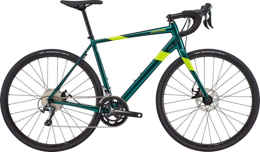 Велосипед 28" Cannondale SYNAPSE Tiagra рама - 48см 2020 EMR ,зелёный фото 