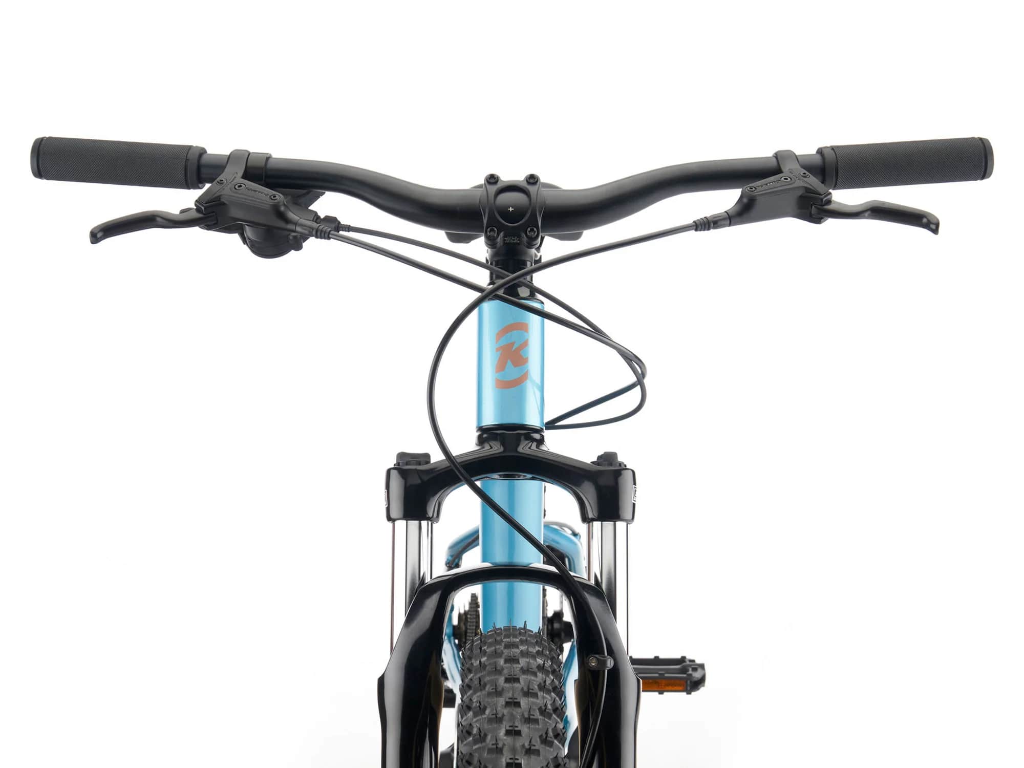 Велосипед 24" Kona HONZO 24 OS, блакитний A4 фото 12