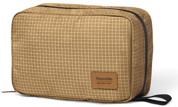 Косметичка Naturehike NH20SN010, розмір L, гірчична фото 