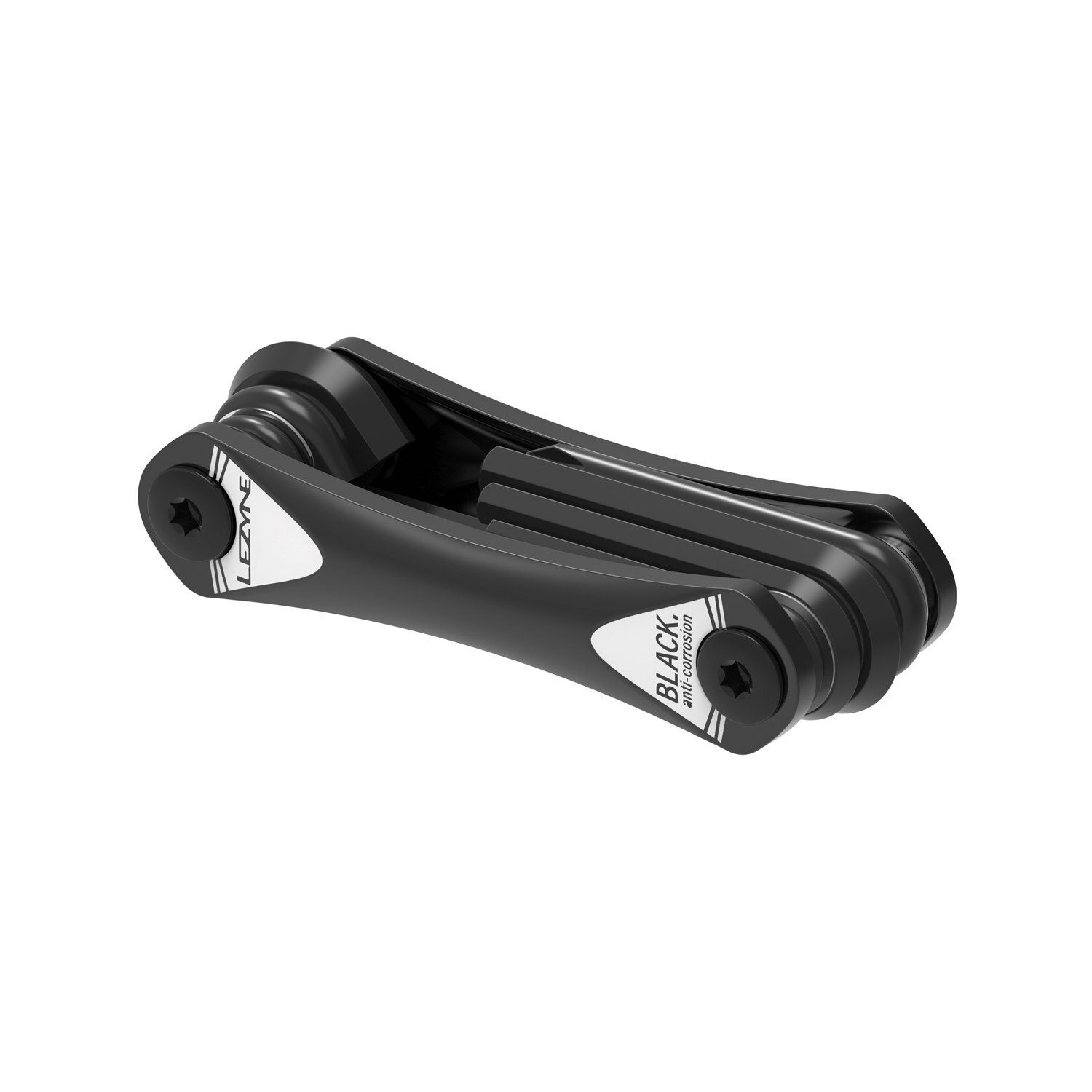 Мультитул Lezyne RAP II, 8 інструментів, чорний фото 
