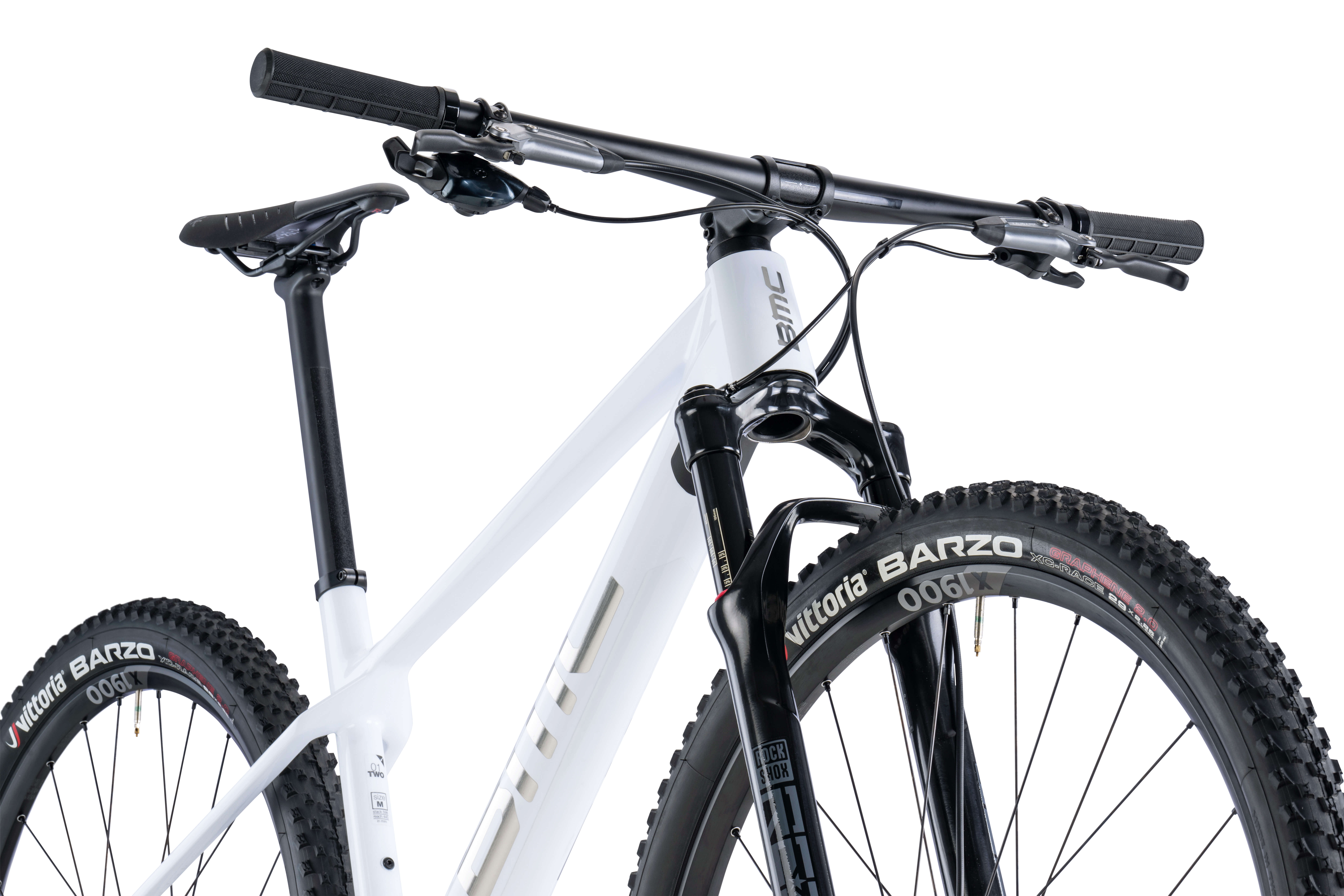 Велосипед 29" BMC TWOSTROKE 01 TWO рама - XL wht bru bru A5 фото 4