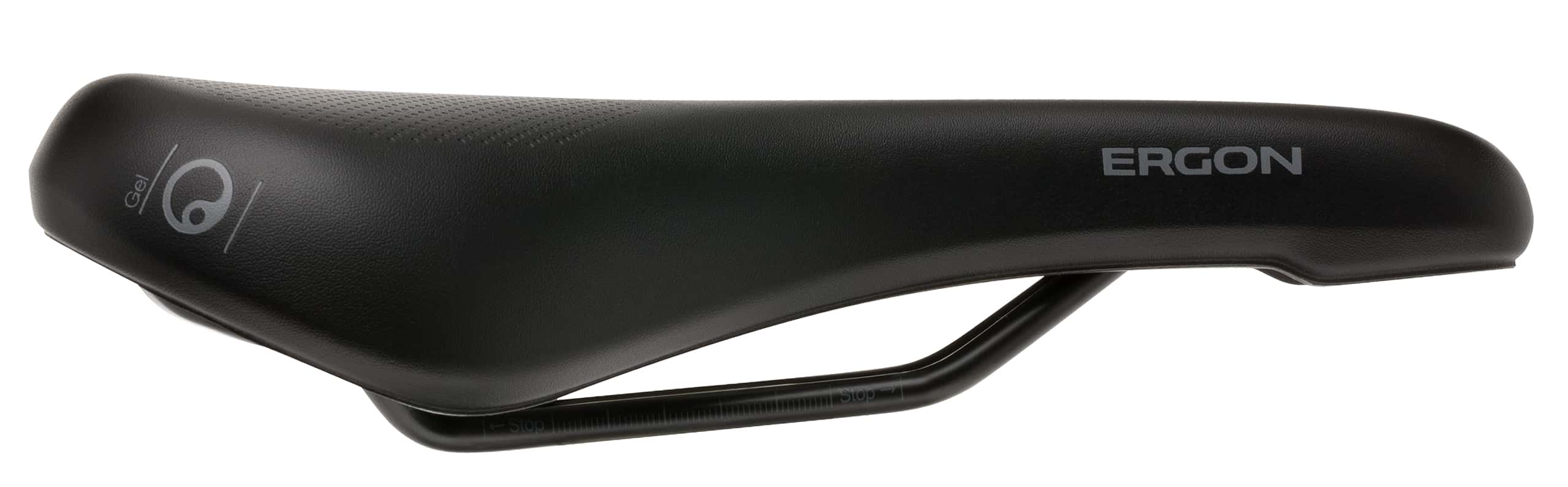Сідло Ergon ST Gel Women M/L, 188 мм, чорне фото 3