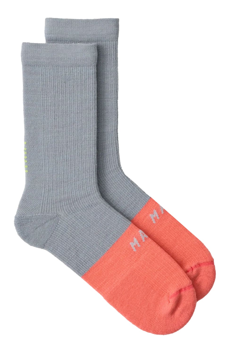 Носки MAAP Division Merino Alloy/Tangelo р 36,5-42 S/M фото 