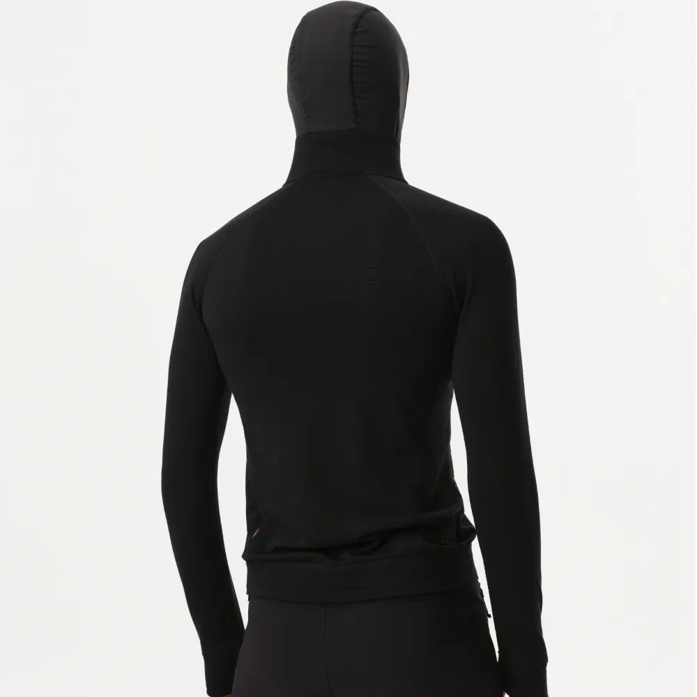 Флис Turbat ILMA HOOD Mns, мужской, Jet Black, L фото 2