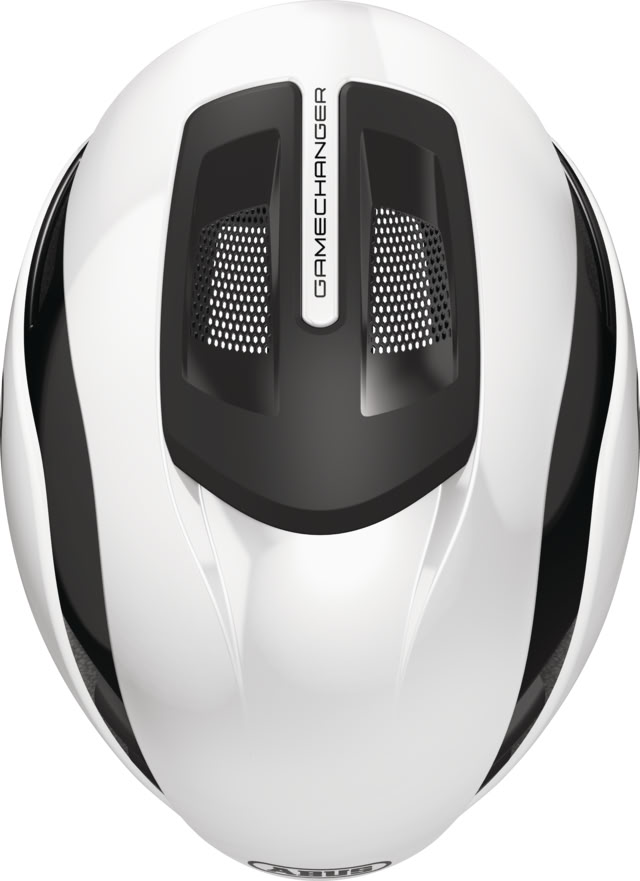 Шлем ABUS GAMECHANGER 2.0 Round Fit, размер M/L (57-61 см), Shiny White фото 2
