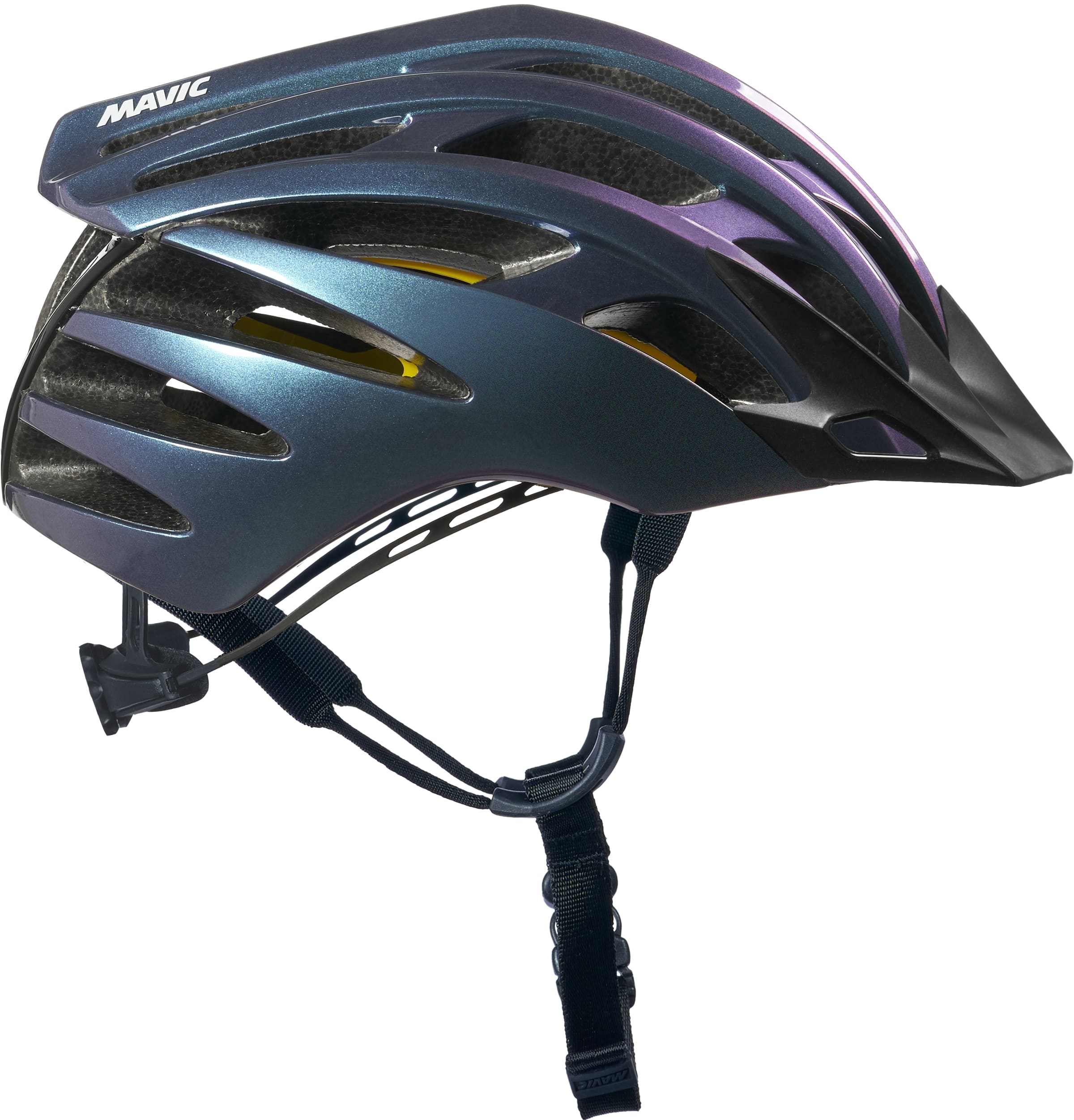 Шлем Mavic Syncro SL MIPS размер L 57-61 иридисцентный фото 2