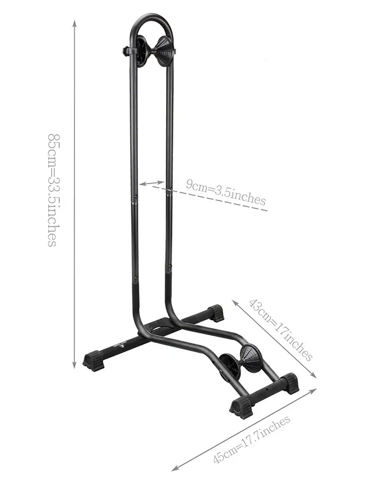 Стойка Bike Hand YC-97 для велосипедов 20"- 29", на ножках фото 2