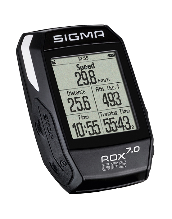 Велокомпьютер ROX 7.0 GPS Black Sigma Sport фото 