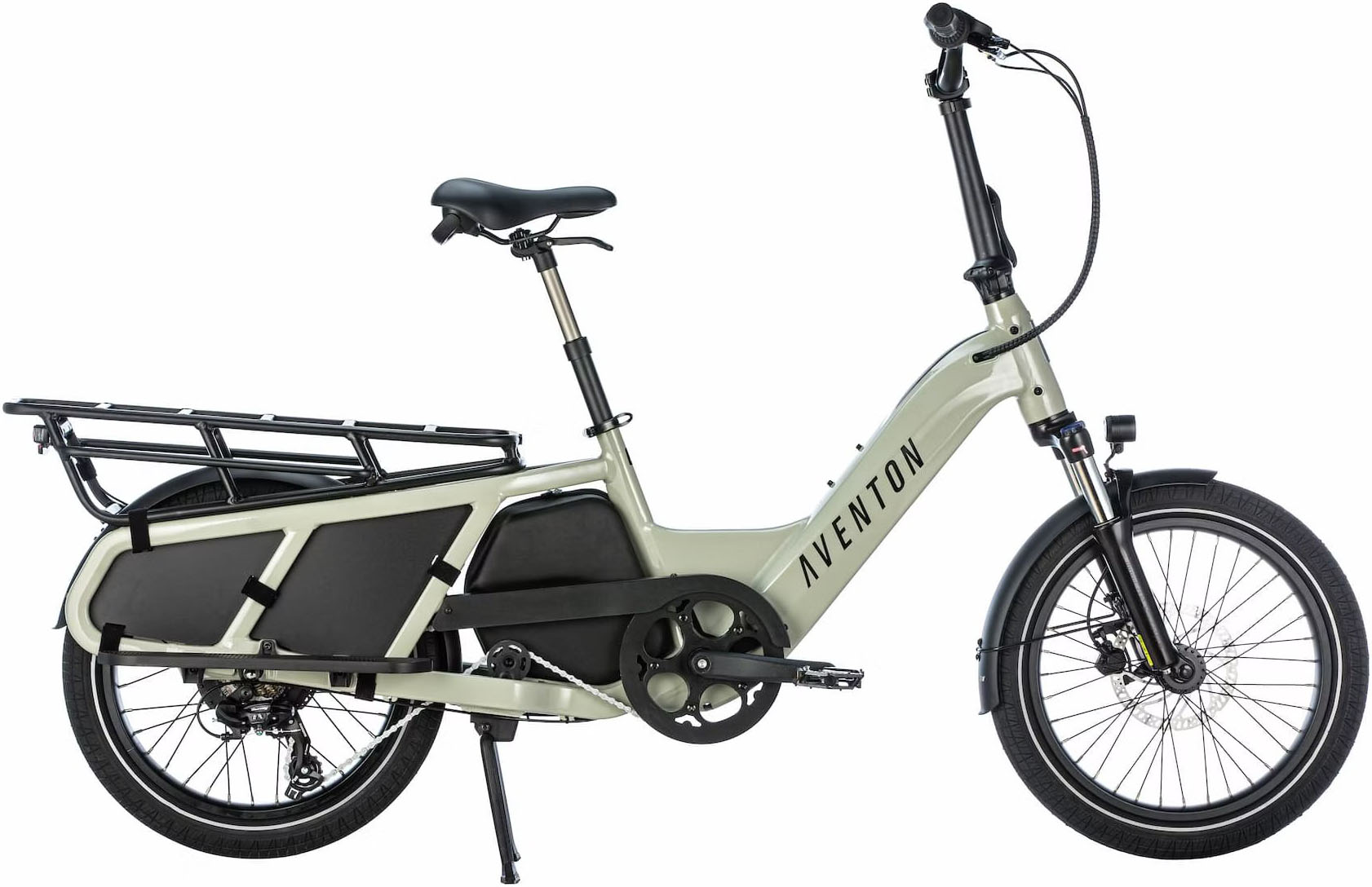 Электровелосипед 20" Aventon Abound Cargo 750 Sage A4 фото 