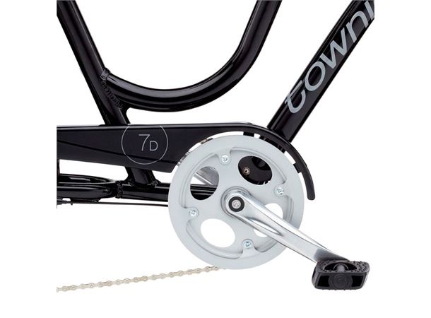 Велосипед 26 "Electra Townie Original 7D Ladies 'Black фото 4