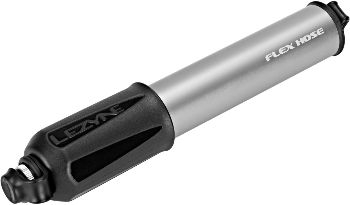 Мининасос Lezyne SPORT DRIVE HV - S, алюминиевый, 90psi, FV/AV/DV, серебристый фото 2