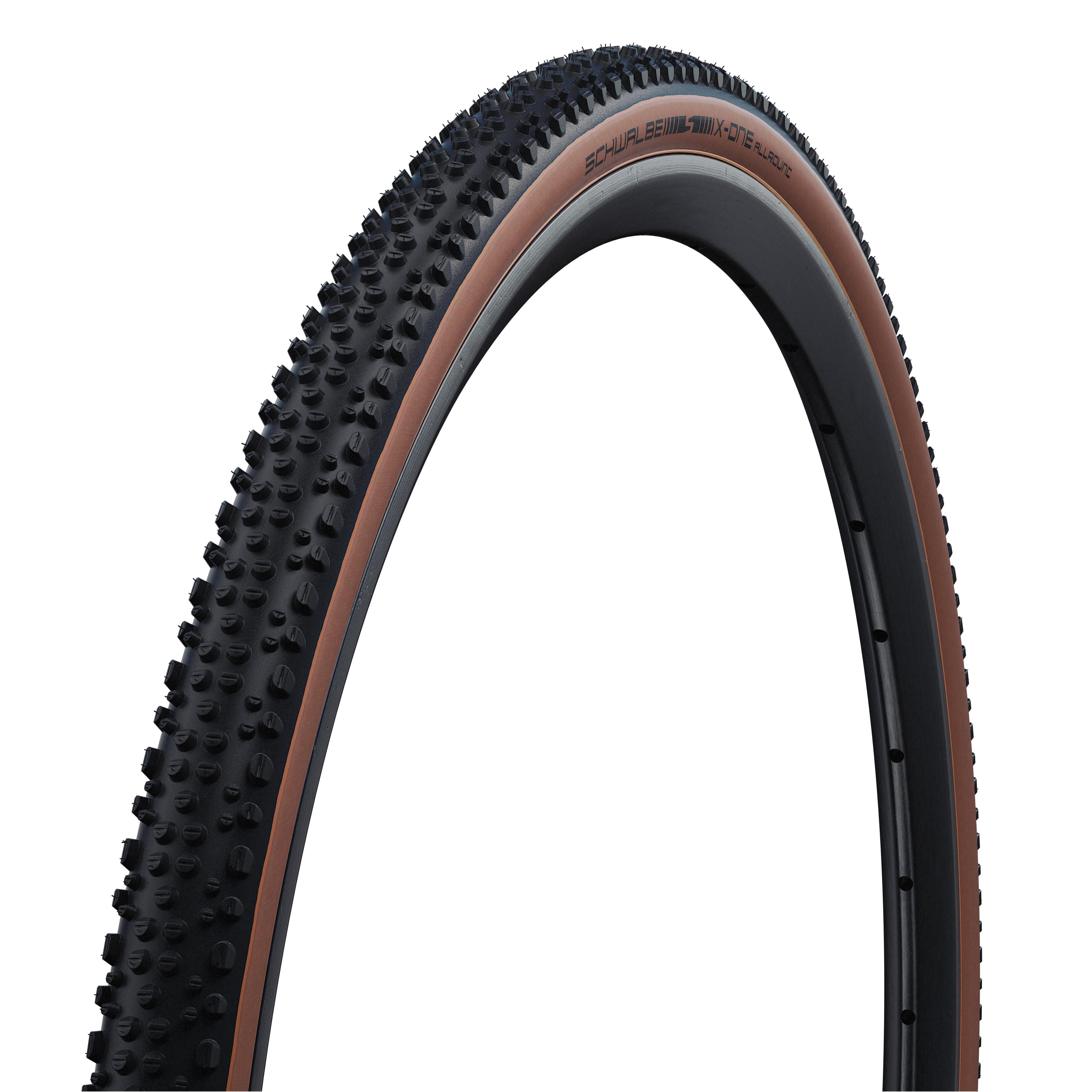 Покришка 28x1.30 700x33C (33-622) Schwalbe X-ONE ALLROUND Perf, RaceGuard, TLE B/BRZ-SK HS467A ADDIX 67EPI фото 