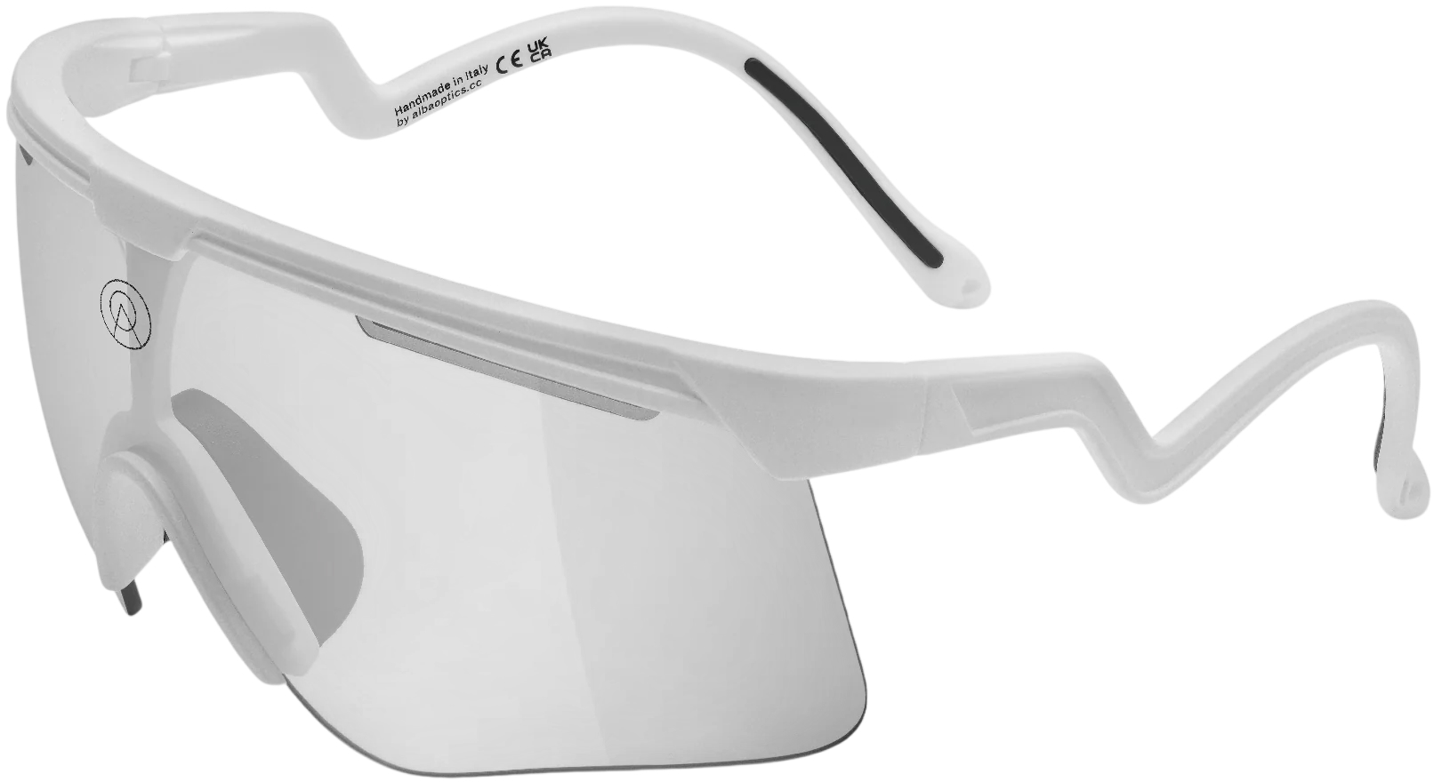 Окуляри Albaoptics DELTA White VZUM Super Alu фото 1