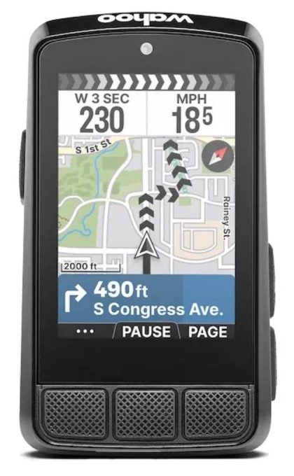Велокомп'ютер Wahoo ELEMNT BOLT V3 GPS Cycling Computer WFCC9 фото 