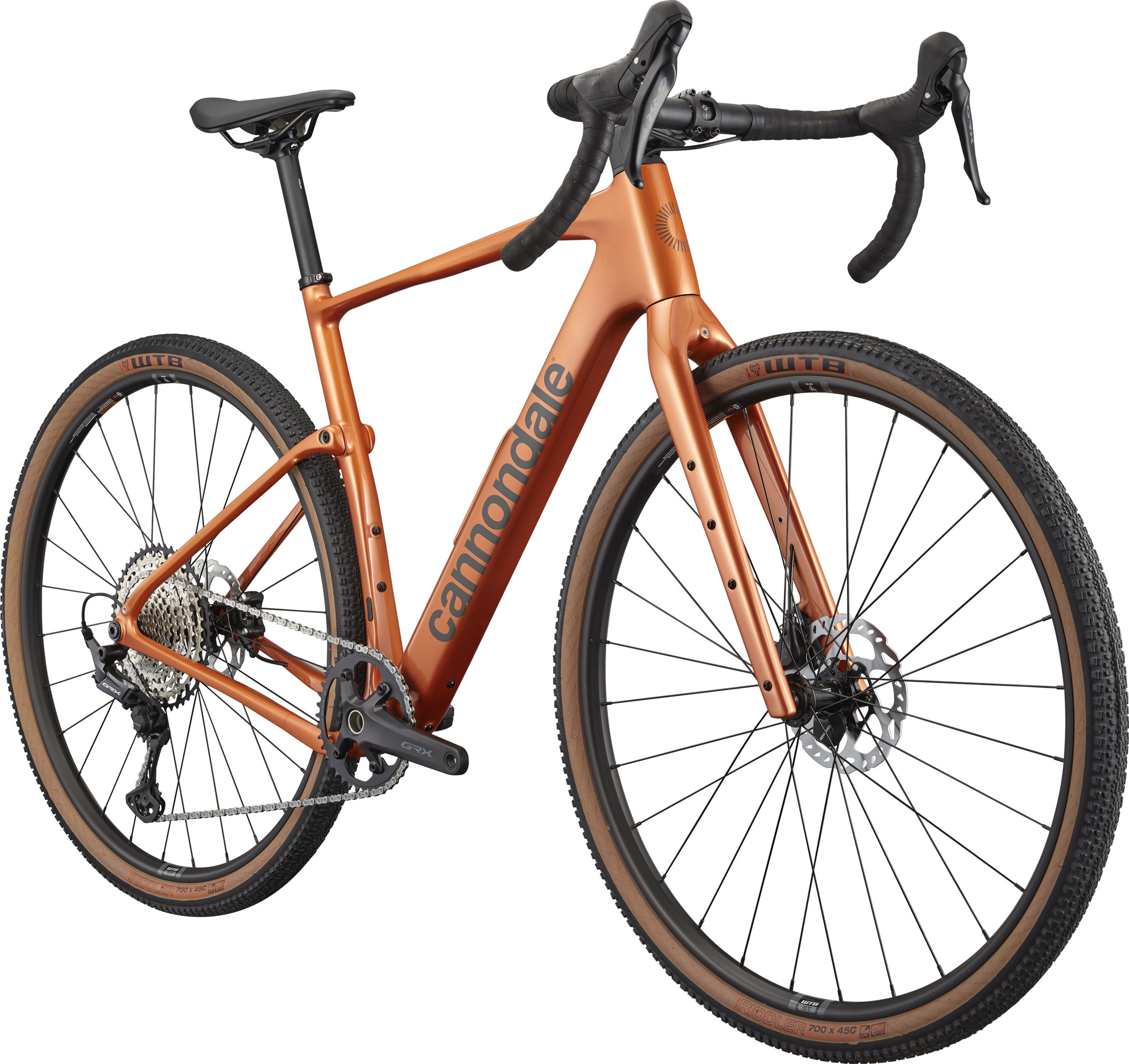Велосипед 28" Cannondale TOPSTONE Carbon 3 GRX 1x рама - 58 ORS B6 фото 2