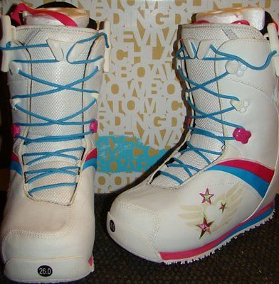Ботинки сноубордические  Jewel White (37,5 р-р) фото 