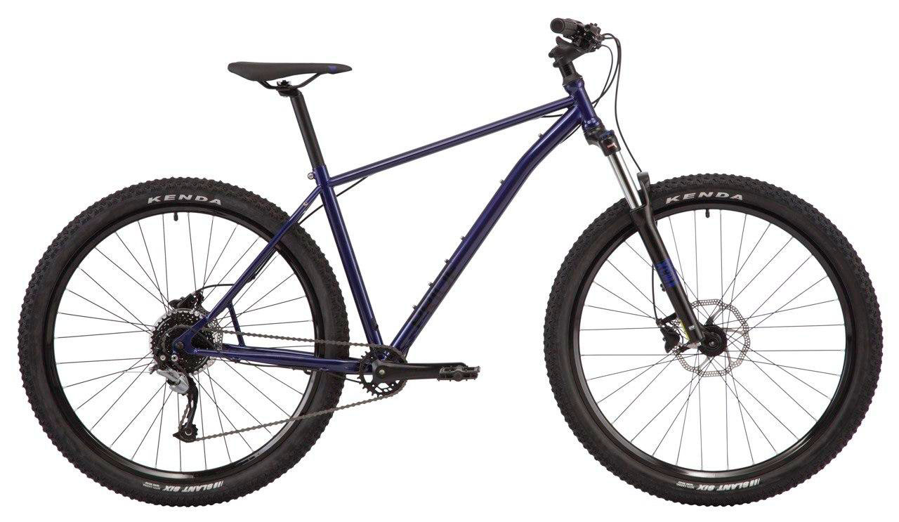 Велосипед 29" Pride RUMBLE 9.4 рама - XL синий A0 фото 