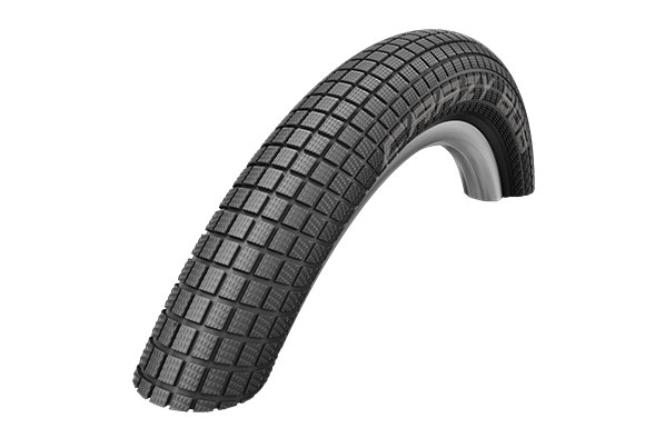 Покришка 24x2.35 (60-507) Schwalbe CRAZY BOB Performance B/B HS356 DC 67EPI 38B фото 