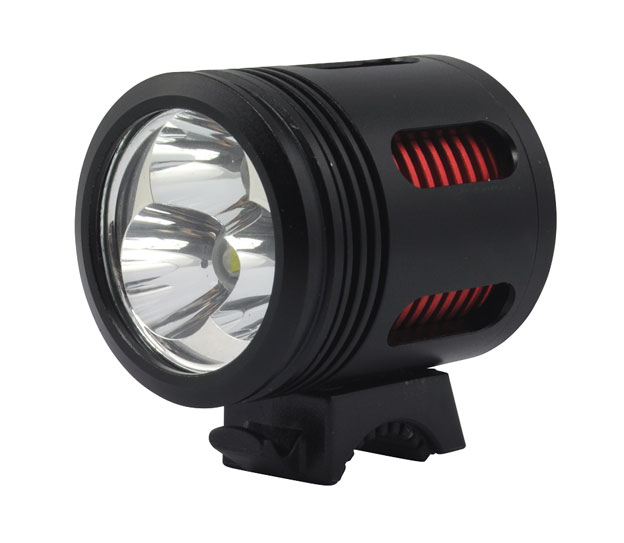Світло переднє Longus FLASH 3000 Li/Ion батарейки, 4 ф-ції фото 