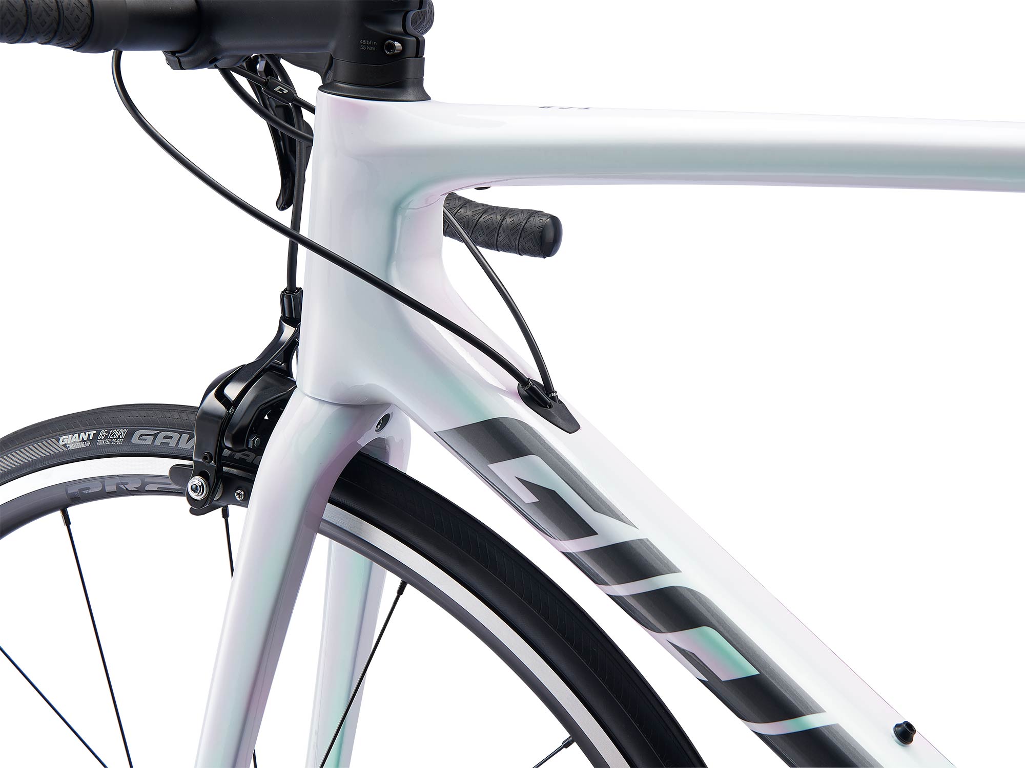 Велосипед 28" Giant TCR ADVANCED 2 рама - S Unicorn White A1 фото 9