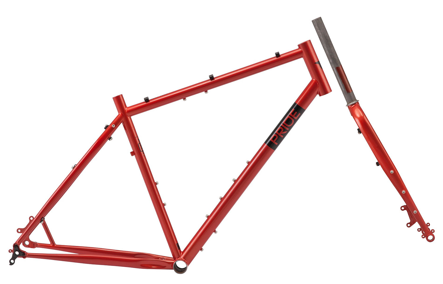 Рама Pride 29" ROCX Tour рама - L 2020 помаранчева + вилка фото 