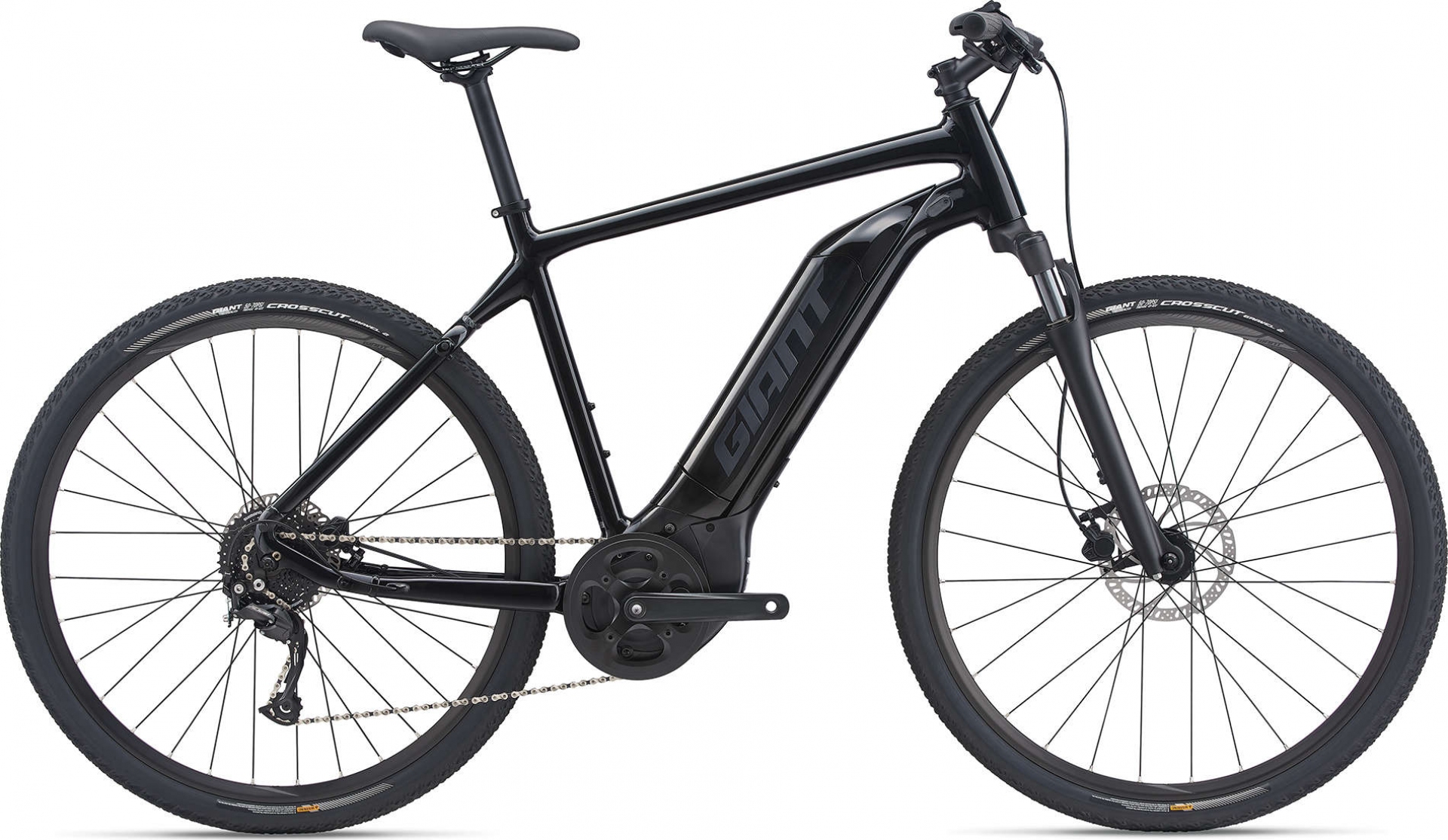 Электровелосипед 28" Giant ROAM E+ GTS рама - M Black A2 фото 