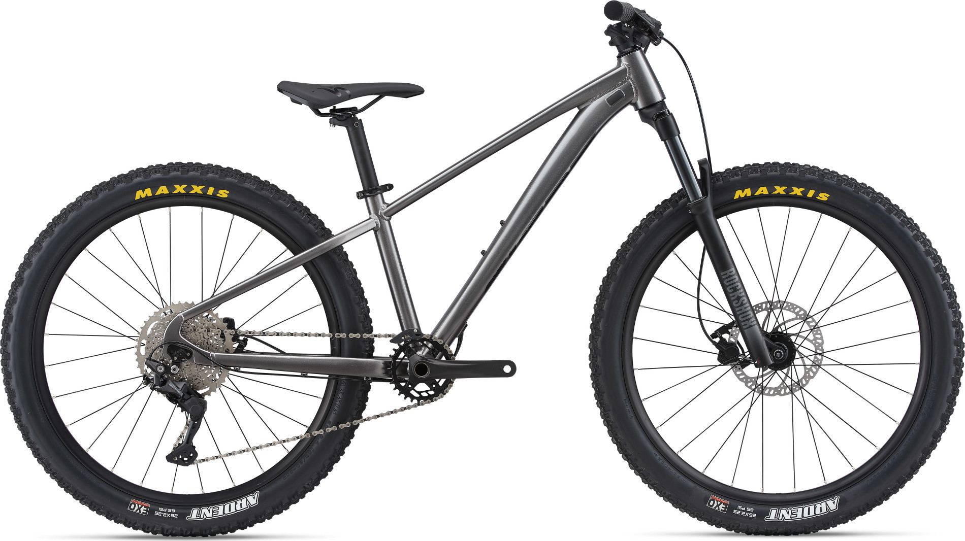 Велосипед 26" Giant STP 26 рама - L 2021 Metallic Black