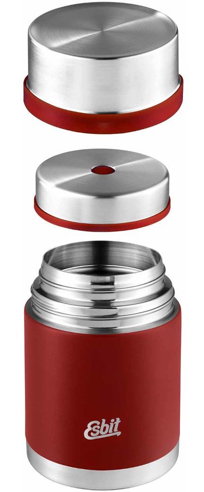 Термос для еды Esbit FJ1000SC-BR, 1 л, Burgundy Red фото 5
