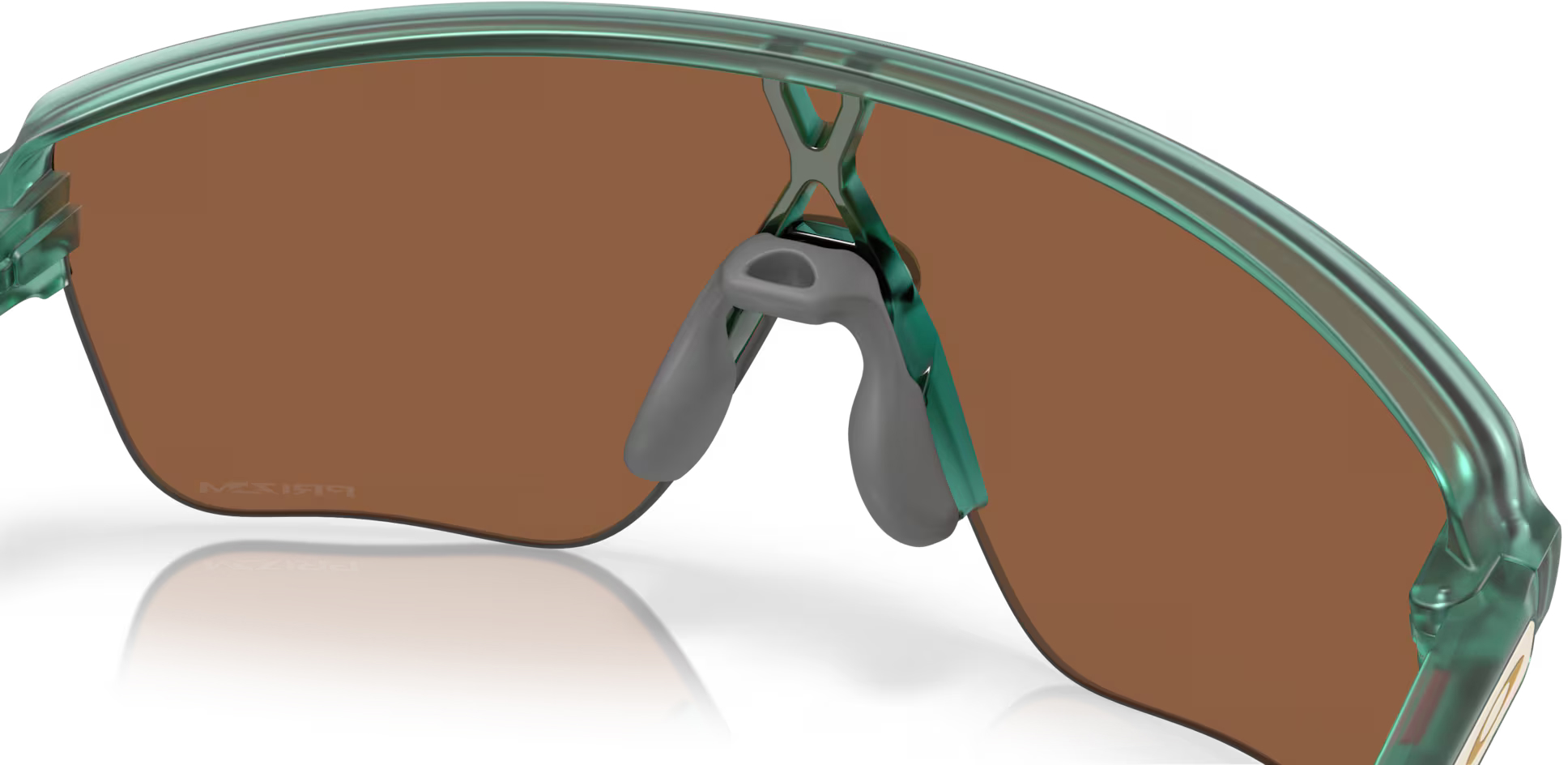 Окуляри Oakley CORRIDOR SQ Transparent Pacific / Prizm Tungsten фото 6