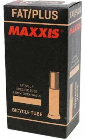 Камера 24x2.0/3.0 Maxxis FAT/PLUS, AV 48 мм фото 