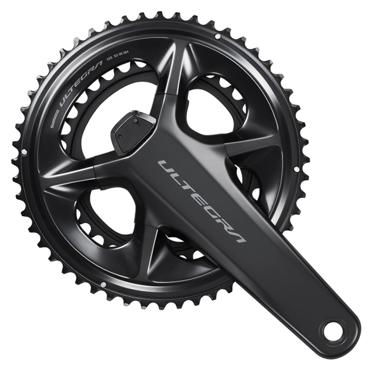 Шатуни Shimano FC-R8100-P ULTEGRA, Hollowtech II, 175 мм, 50x34, з вимірювачем потужності фото 