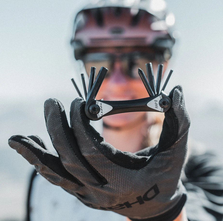 Мультитул Lezyne RAP II, 24 інструменти, чорний фото 2